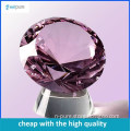 Wholesale Price Hot Selling Colorful Crystal Glass Diamond Paperweight for Wedding Favor